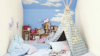 Dětský pokojíček jako z pohádky