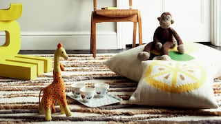 Kreativní schémata do dětského pokoje pro rodiče, kteří ustrnuli v barevné rutině