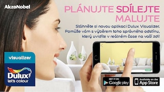 Předveďte své barevné nápady přátelům, rodině či odborníkovi a nechte si od nich poradit. Aplikace Dulux Visualizer vám to umožní.