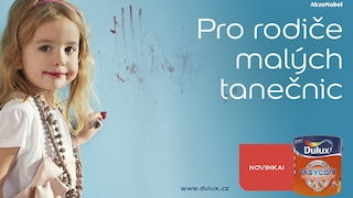 Zamilujte se na první pohled s Dulux EasyCare