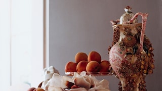 Zdůrazněte ohnivou oranžovou s použitím jemné, kakaově hnědé