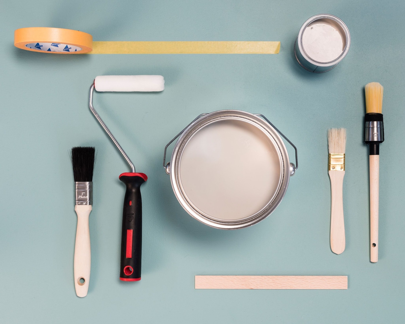 Malerausrüstung