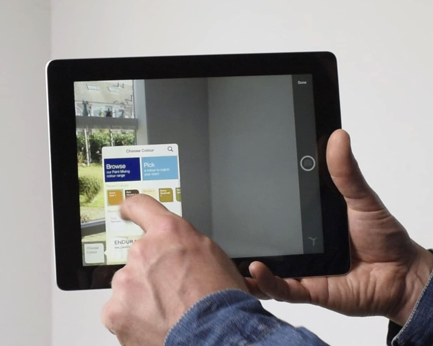 Visualizer-App verwenden