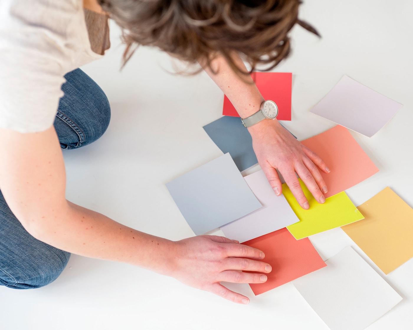 Mit Farbfeldern Entscheidungen treffen