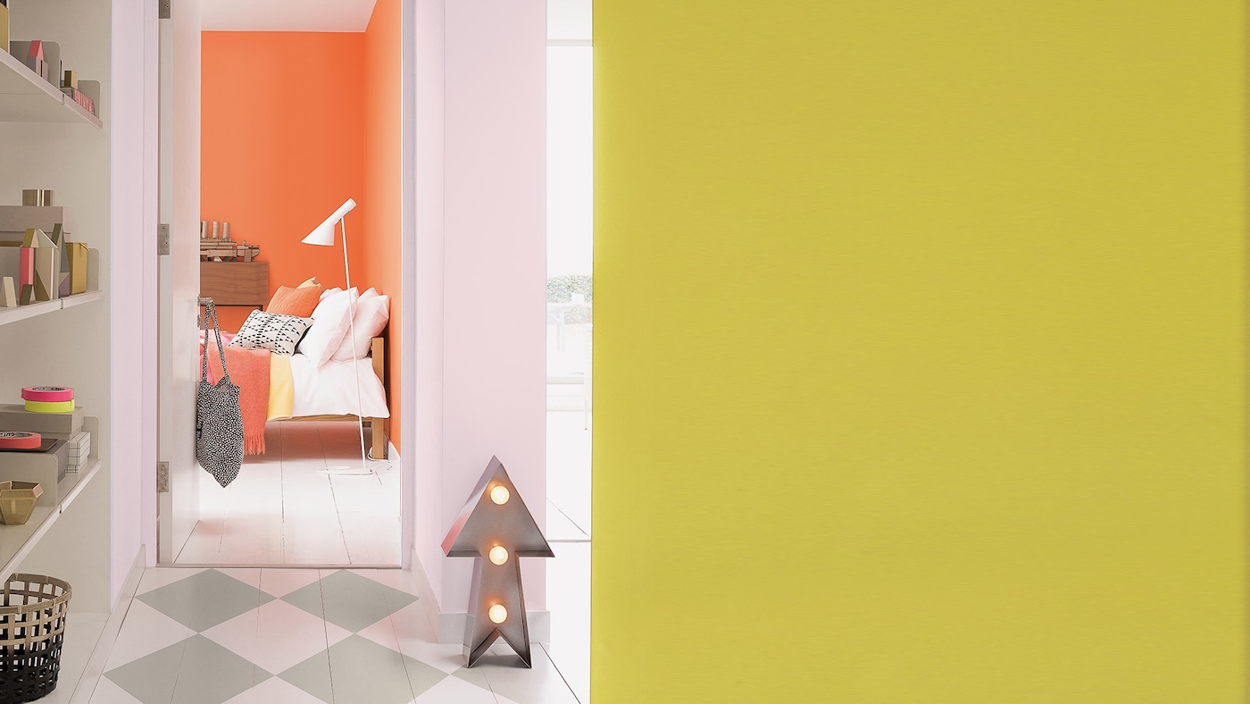 Freiheit und Raster Fließen