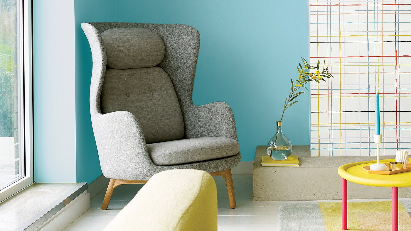 Freiheit und Raster Sessel