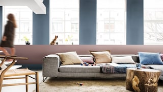 Gestalten Sie Ihr neues Wohnzimmer mit den aktuellen Farbtrends