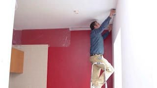 Gewusst wie... Decke streichen