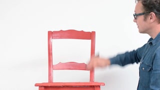 Gewusst wie... Holzstuhl streichen