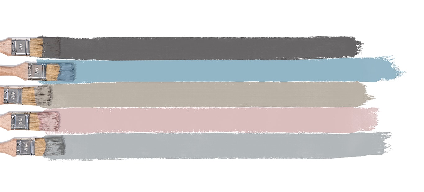 In fünf Schritten einem Raum ein neues Lebensgefühl einhauchen - mit nur einem Anstrich 