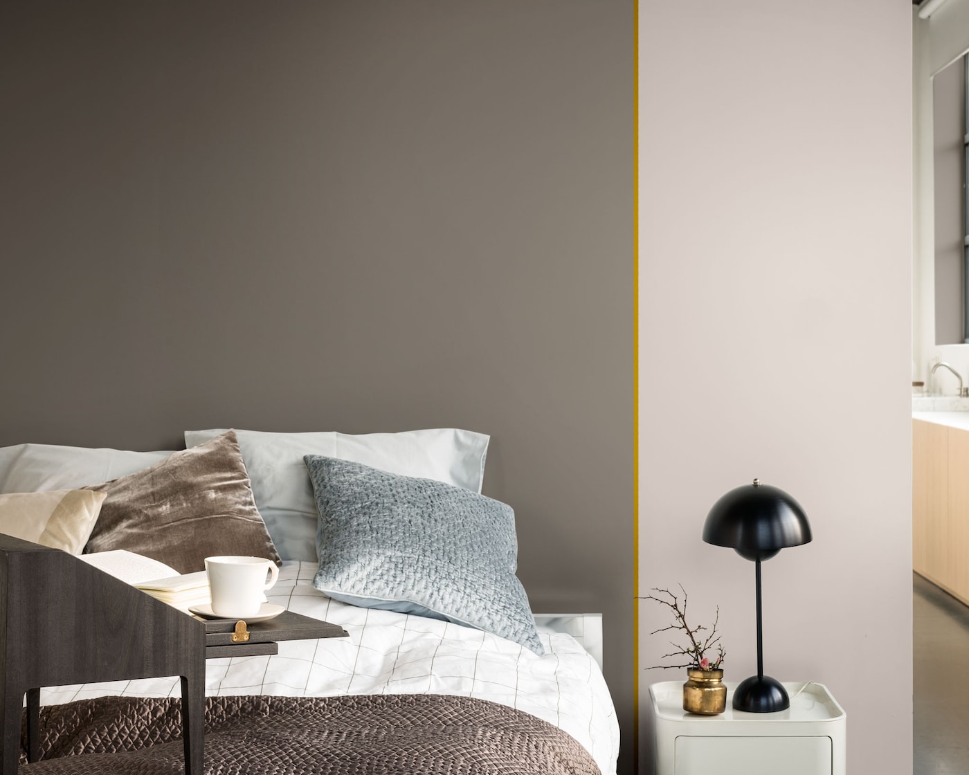 Arbeitsplatz im Kleinformat für Ihr Schlafzimmer