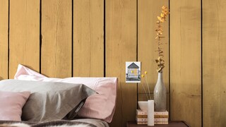 Verleihen Sie Ihren Wänden mit glitzernden Goldtönen einen echten Wow-Effekt