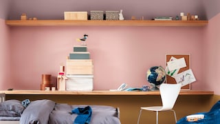 Vier Möglichkeiten, Ihr Kinderzimmer mit der Dulux-Farbe des Jahres 2018 neu zu gestalten