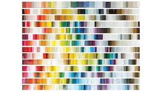 Wie Farben sich verändern