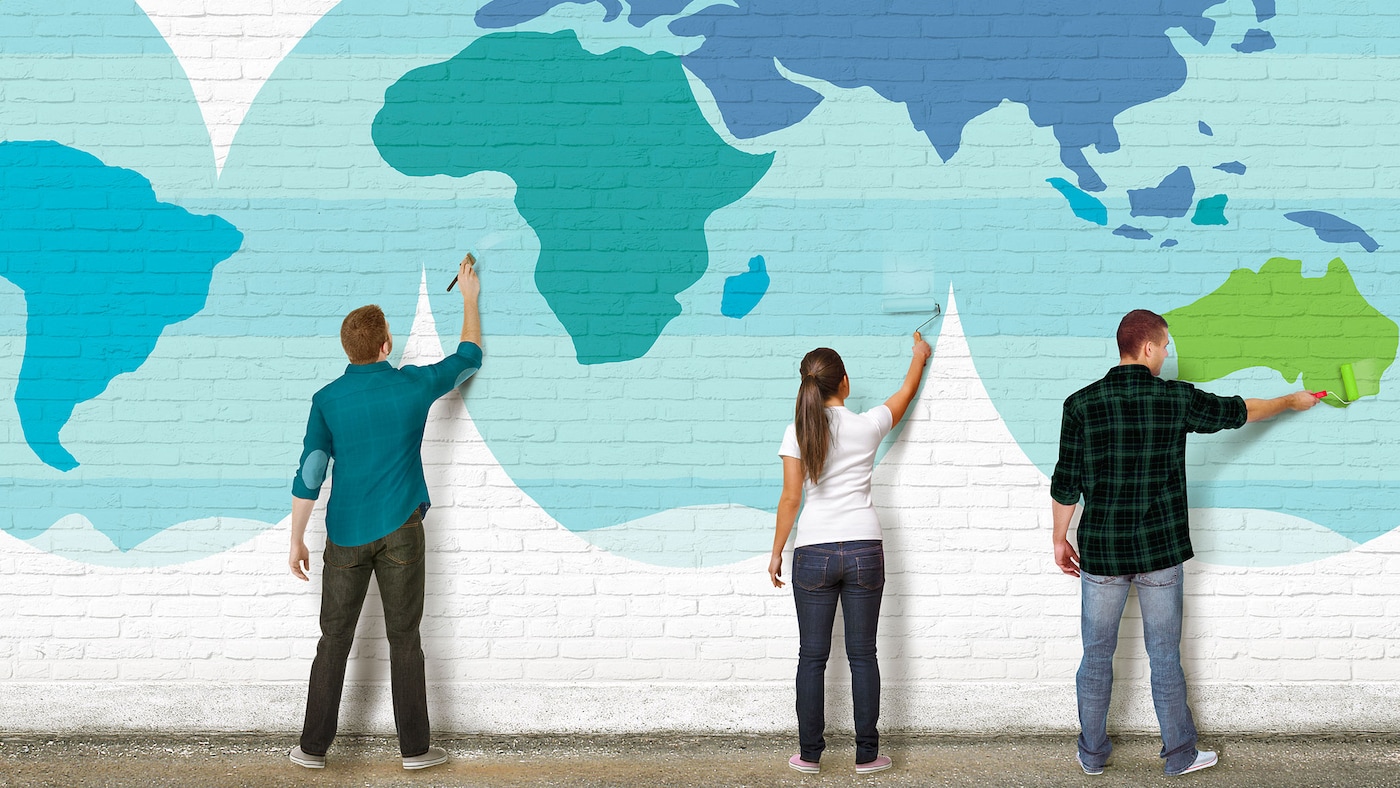 Planet Possible is the brighter future we can all help create – simply by making smart choices. 
