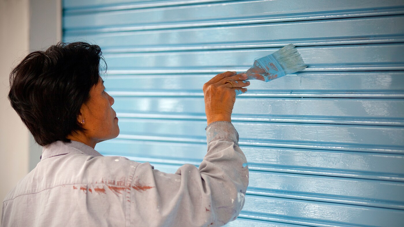 Restoring the Vam Co Dong School in Ho Chi Minh, Vietnam to its former glory.
