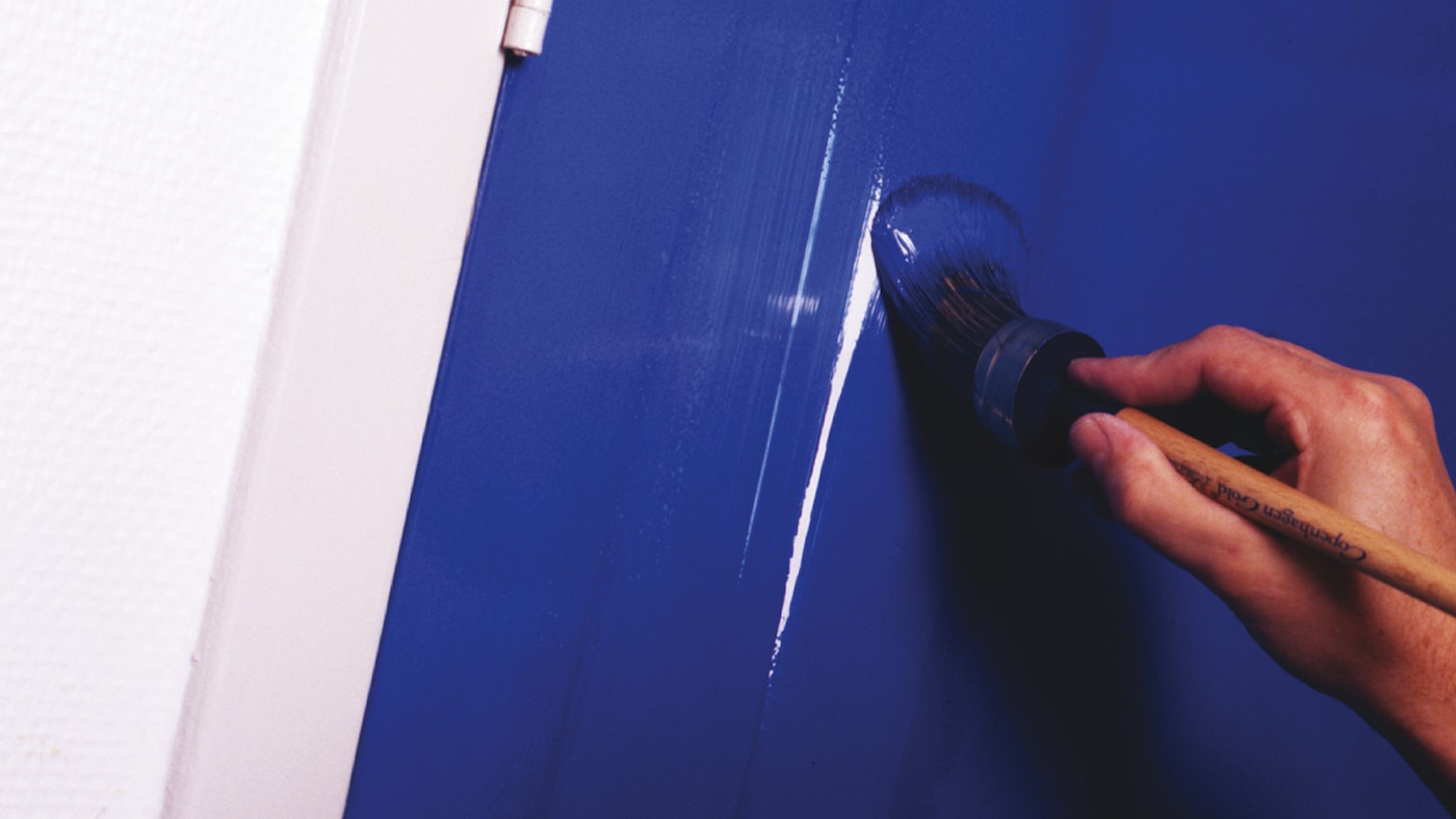 Water-based paints come in a variety of finishes, just like their oil counterparts. These finishes are more durable, meaning a great look for longer.