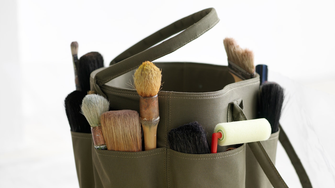 Our guide to rollers, brushes and extra kit to make your paint go