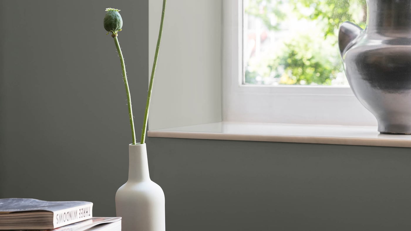 Matt emulsion is smooth and velvety making it suitable for most interior walls.