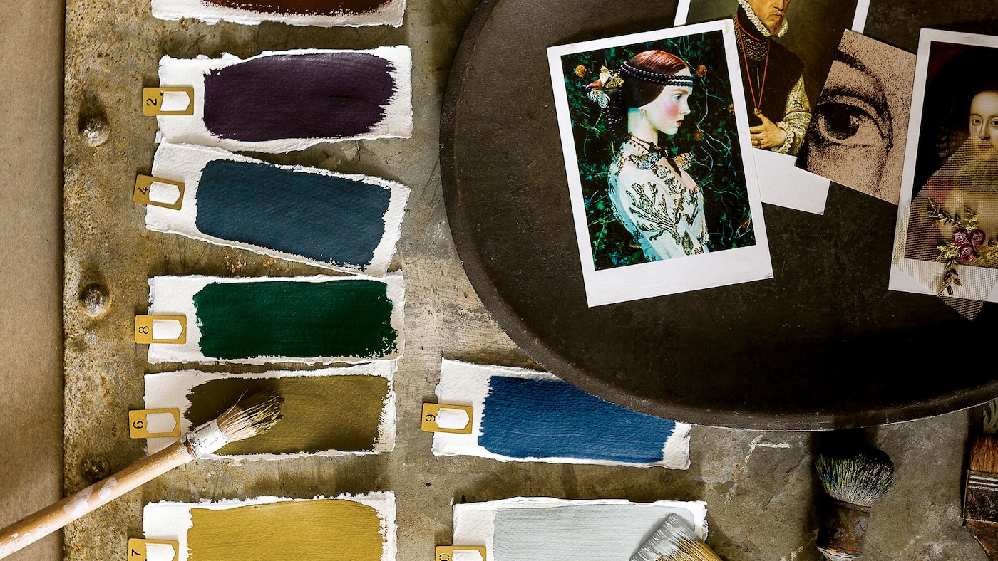 Want to add wow-factor to your home without spending a fortune on luxury designs? Paint your walls in a rich, dark colour.