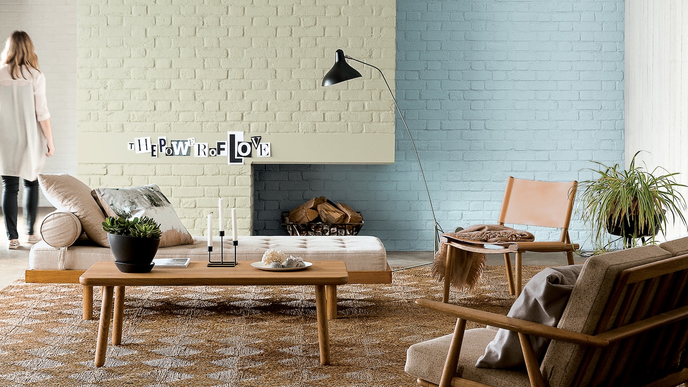 There’s nothing cosier than a neutral palette, provided you get the balance right. 