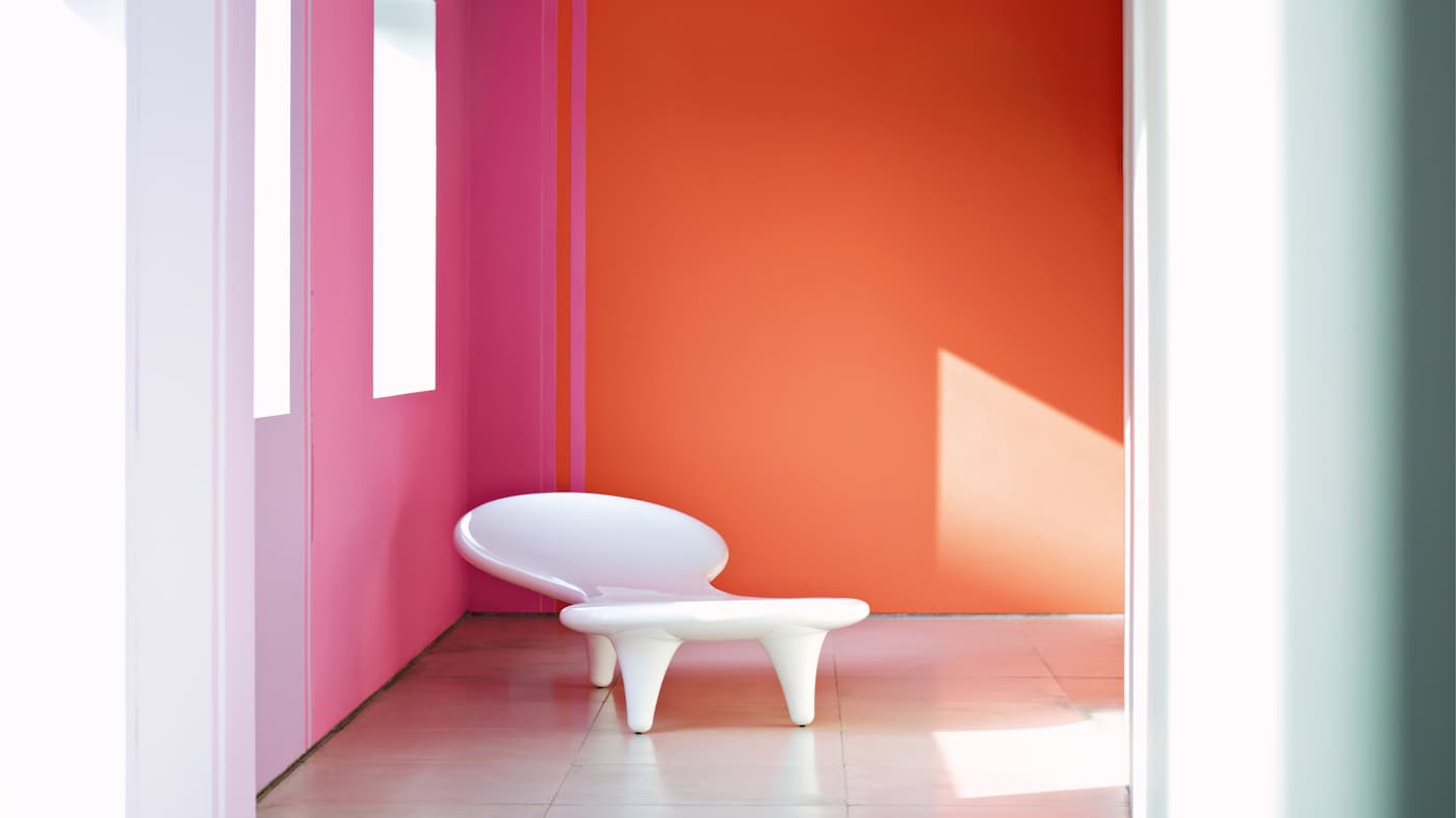 Harmonious colour schemes are one of the easiest to get right. They’re created by combining colours that sit close together on the colour wheel – a tool used by artists and designers to see how different colours interact with one another.