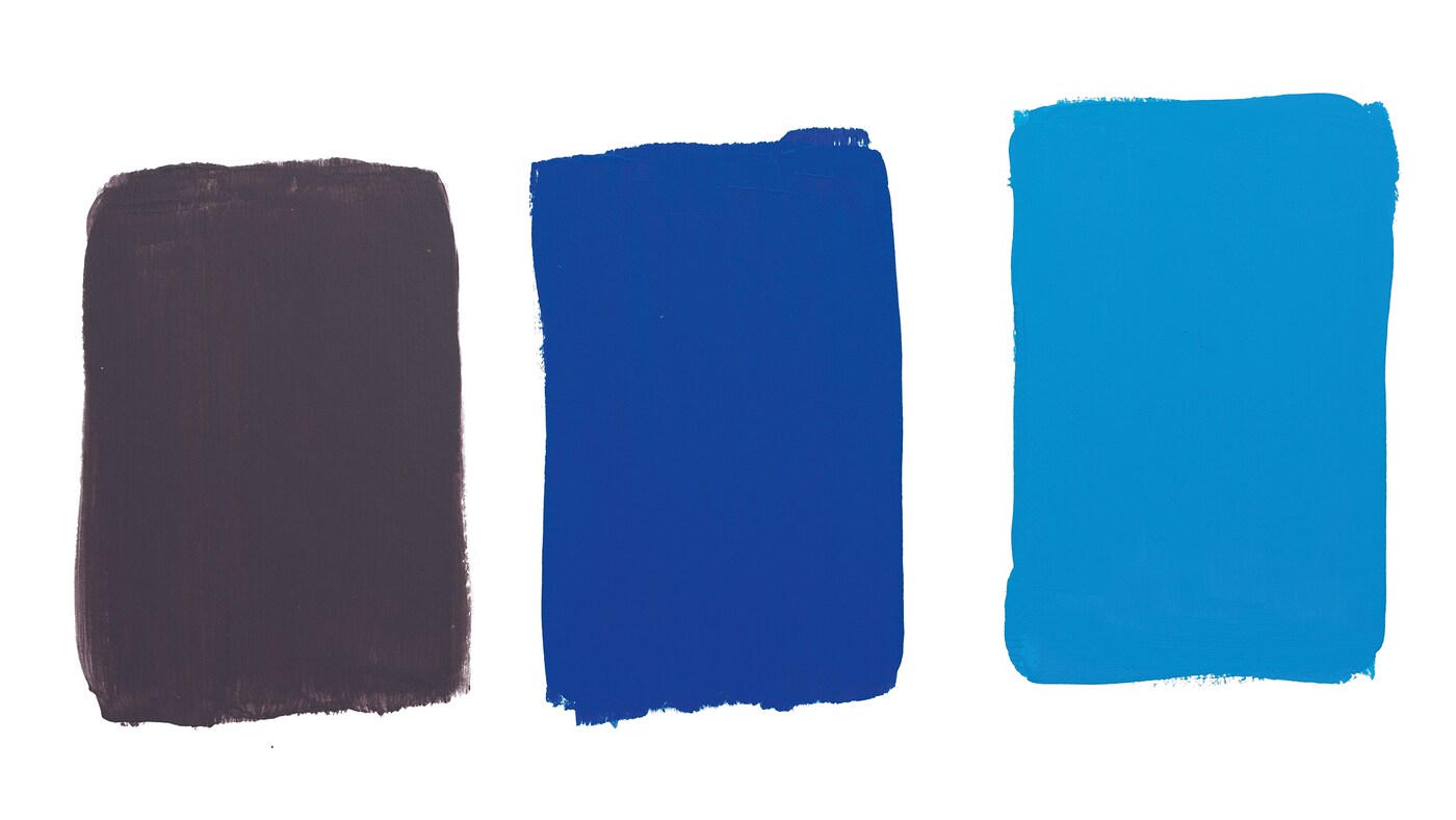 Seek out paints, fabrics and furniture that echo the shades, shapes and finishes shown in your concept images.