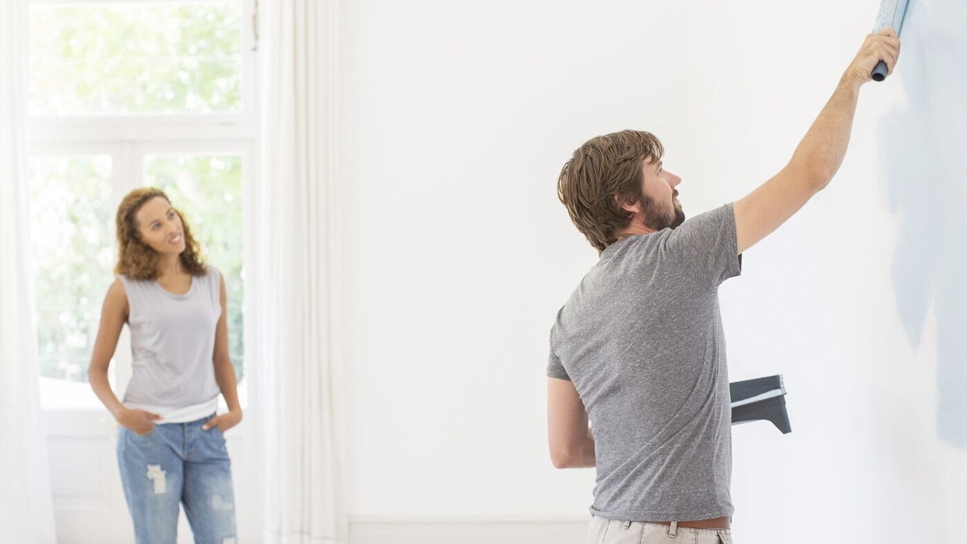 If you love the way a friend’s house has been painted, see if you can get the contact details for their decorator. However you track your decorator down, make sure you see some examples of their work before you hire them.