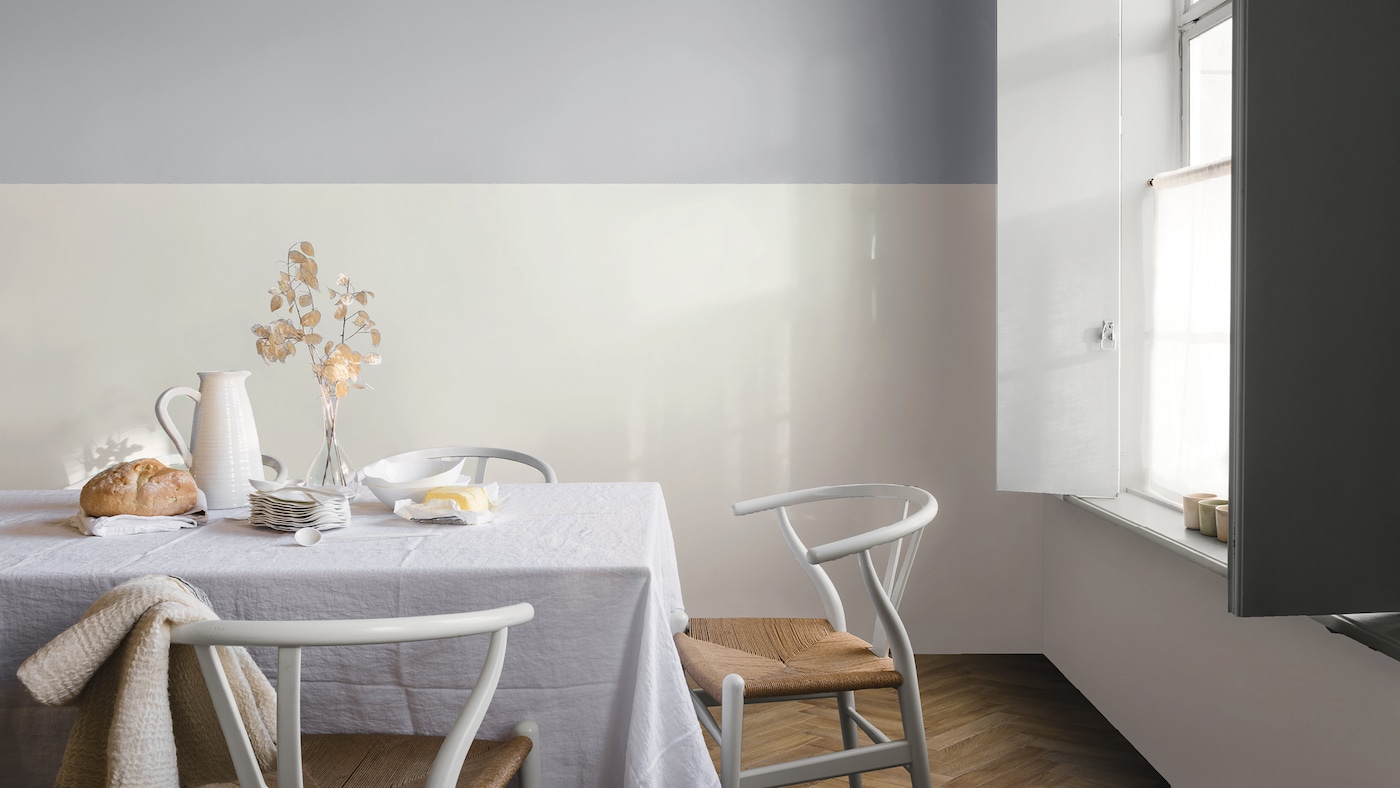 Paint with light by considering how colour schemes will work with sunlight and shade.