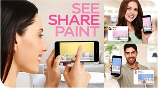 Share and get colour ideas from friends, family and experts with the new Dulux Visualizer