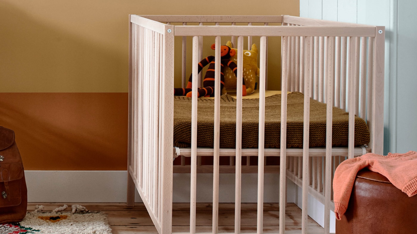 For an authentic Wild West-style look, keep furniture looking natural with a simple wood stain.