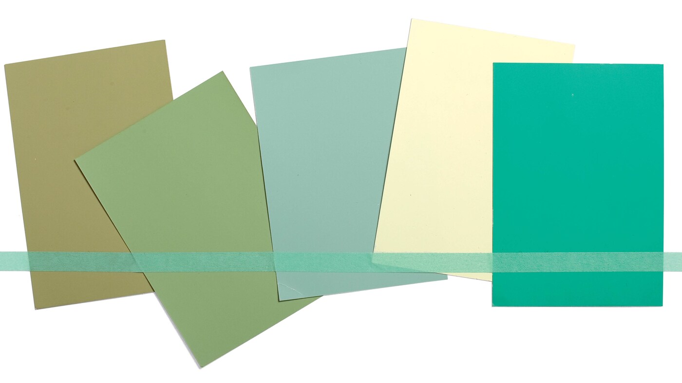 Green is famed for its harmonious qualities, making it the perfect gender-neutral shade for your little one’s nursery.