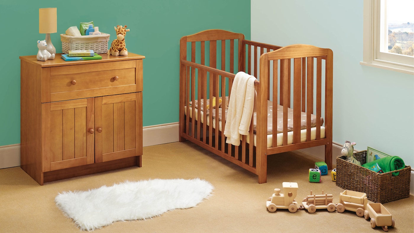 Bring a touch of the outdoors inside with a nature or woodland-inspired nursery scheme.
