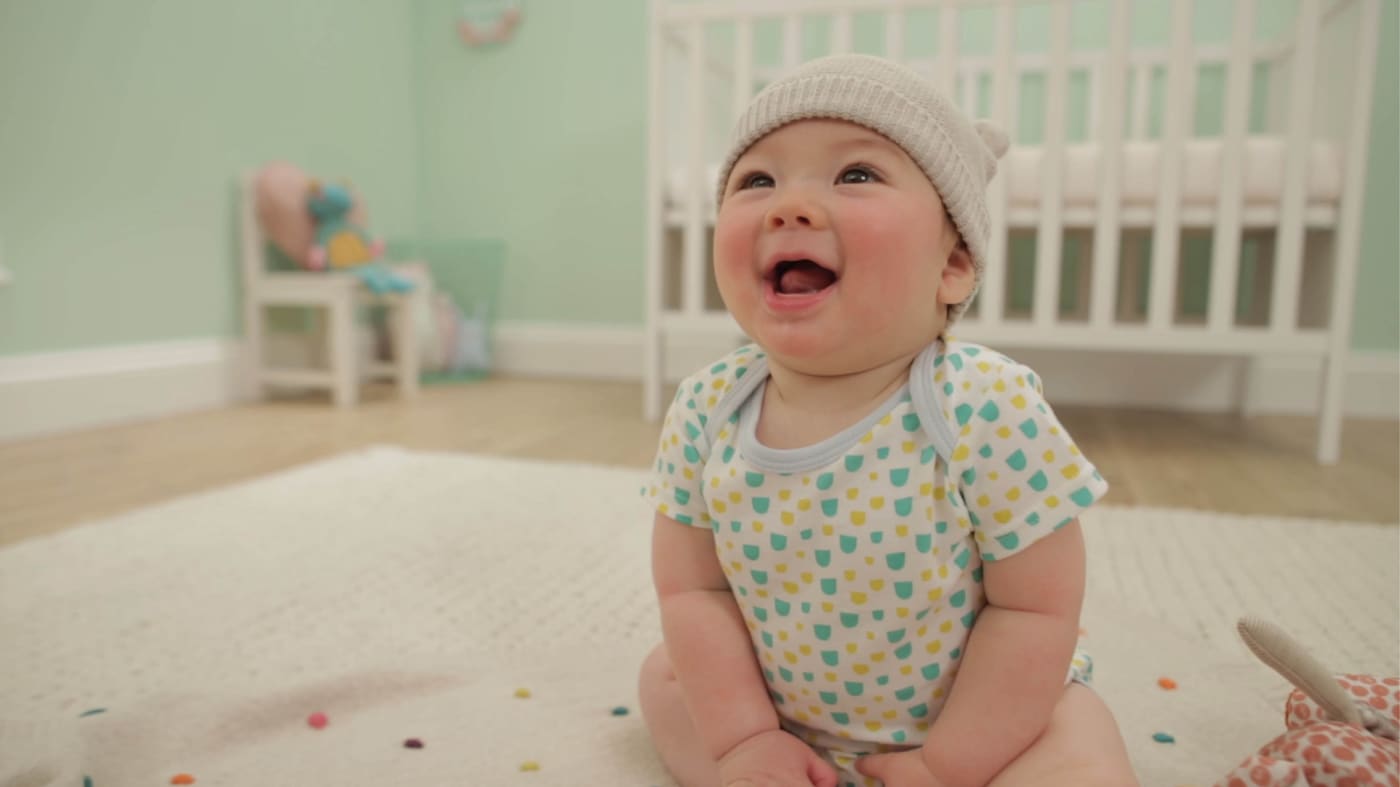 One of the most important things you can do to ensure your nursery is kind to both your baby and the environment is choose a water-based paint that is low in VOCs.