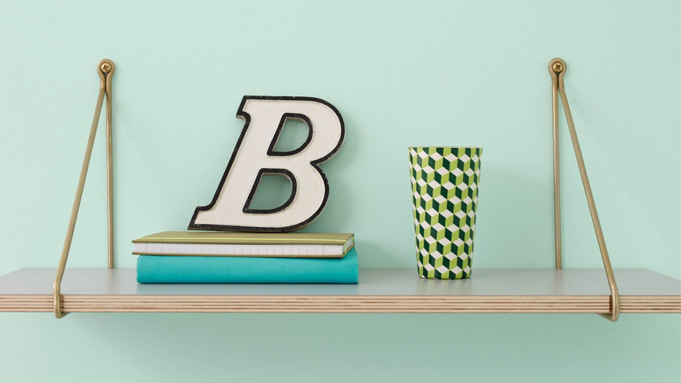 Incorporating words and letters will add instant personality to your baby’s nursery.