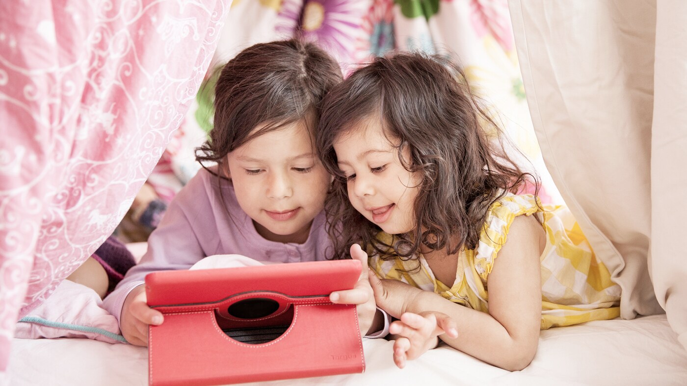 Use the Dulux Visualizer app to show your kids exactly how their room will look once it’s painted.