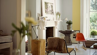 Soften hard edges with gentle neutrals