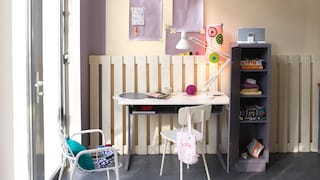 Use cream to fill an office with warmth