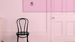 Work a sophisticated take on powder pink