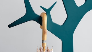 Make a statement with intense teal