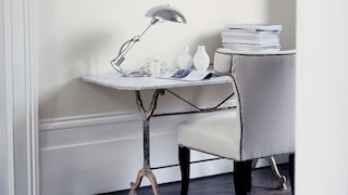 Feel calm and collected with minimal white