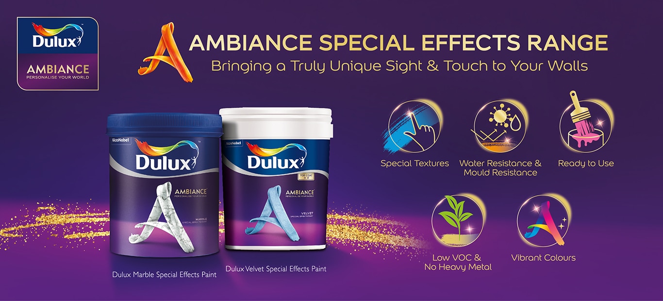 Dulux Ambiance Special Effects Dulux