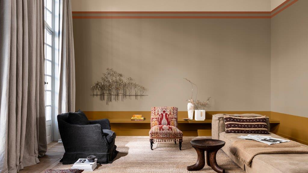 โทนสีทรายและทองแดงที่เหนือกาลเวลา