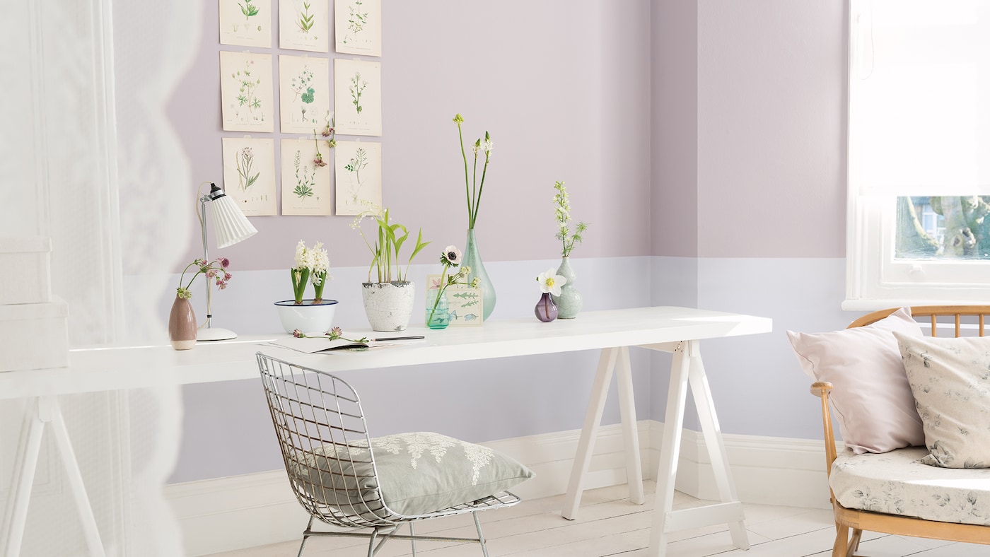 色彩搭配自然材質，營造健康環保的居家型態。