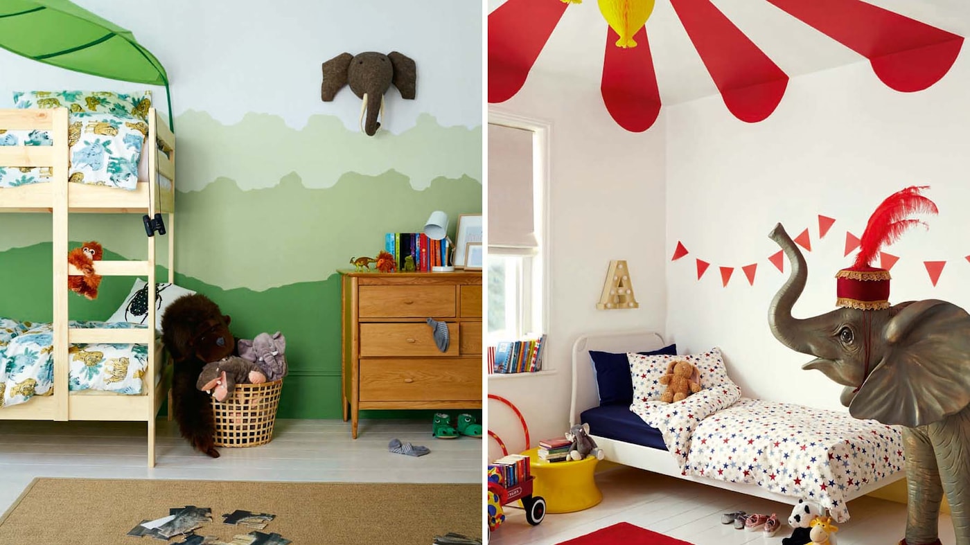 6 ways to decorate your kid's bedroom