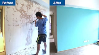 多樂士「煥新居髹油服務」- 真實案例分享【3】