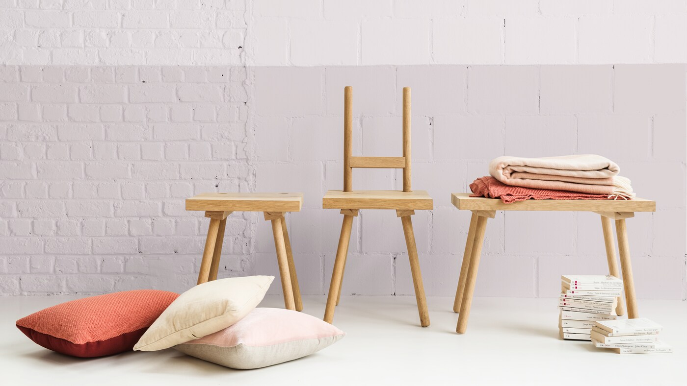 善用油漆能在房間製造出幾何效果。