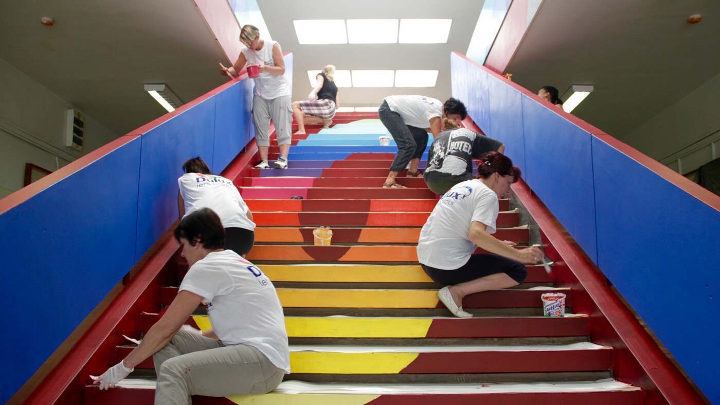 Dulux-為生活著色-匈牙利沙爾哥塔罕-學校翻新-香港-16