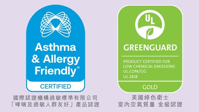 ASL Asthma & Allergy Friendly Certificate
