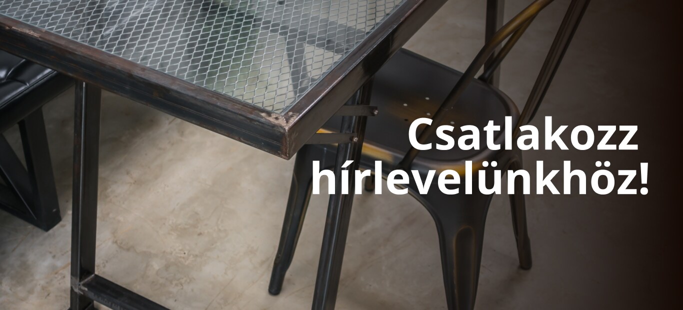 Iratkozz fel hírlevelünkre!